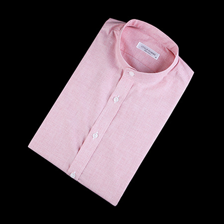 84881 No.31-A 프리미엄 베이직 차이나 1/2 셔츠 (Pink)
