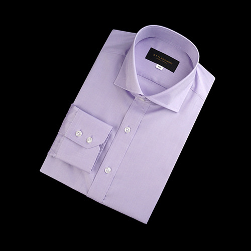 89006 No.78-A 프리미엄 솔리드 셔츠 (Purple)