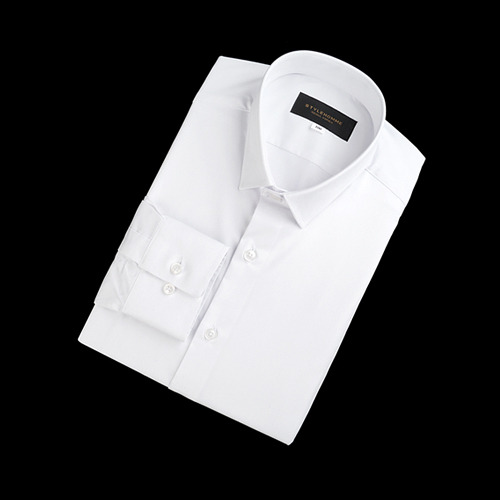 89021 프리미엄 솔리드 셔츠 (White/2Type)