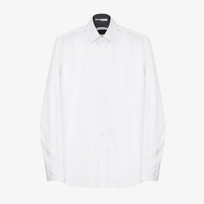 97695 프리미엄 기본 셔츠 (White)