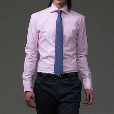 86032 No.35-a 프리미엄 솔리드 셔츠 (Pink)
